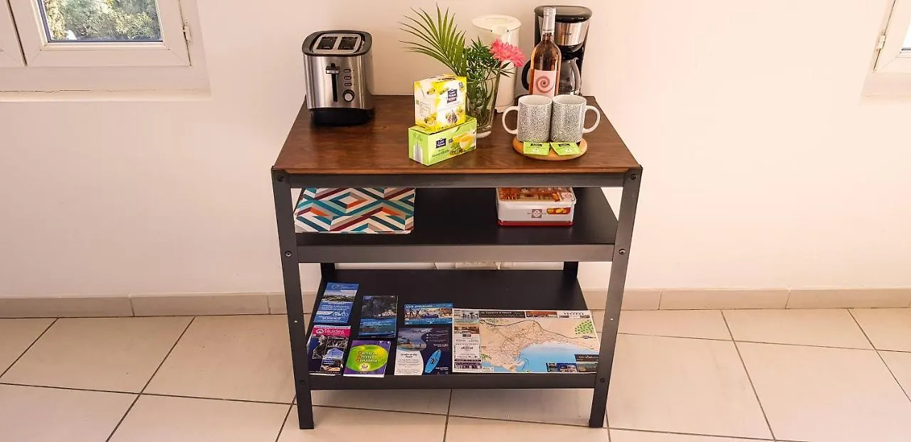 Apartment Appartement Vue Mer Avec Parking Ferme La Ciotat France