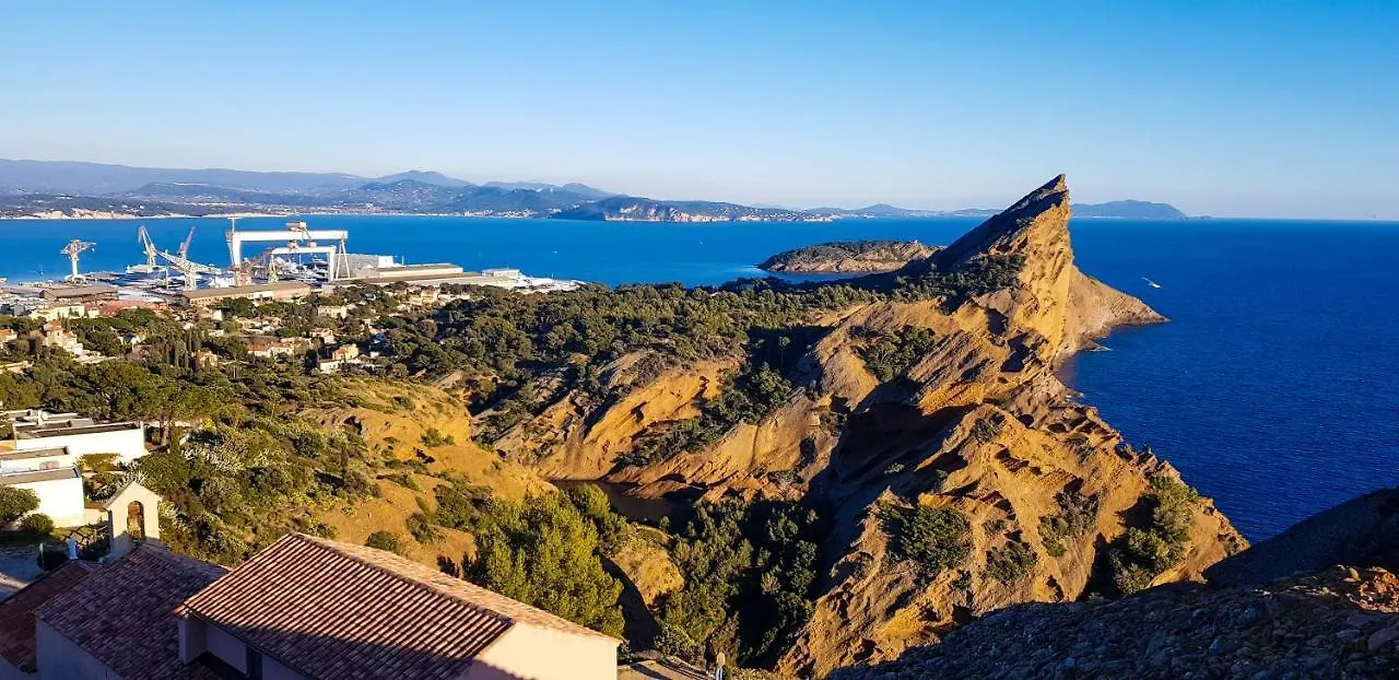 Appartement Vue Mer Avec Parking Ferme La Ciotat Apartment