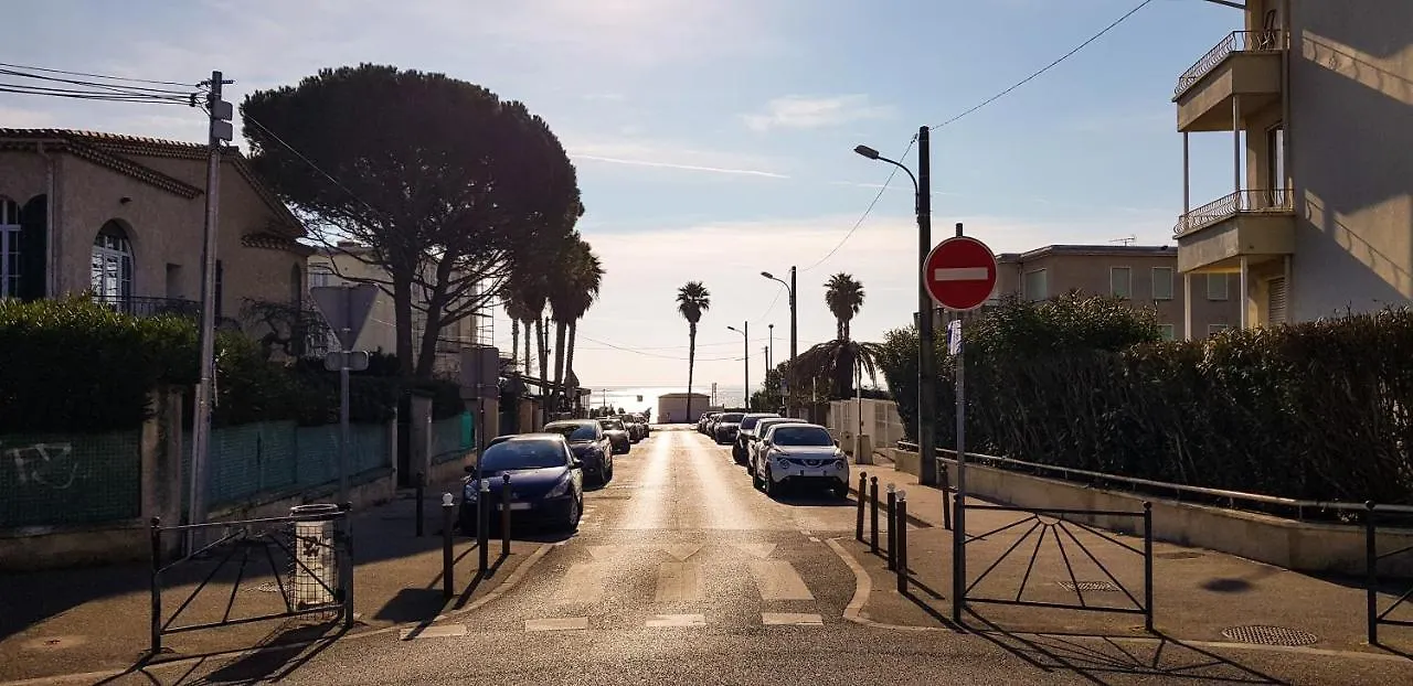 Appartement Vue Mer Avec Parking Ferme La Ciotat France