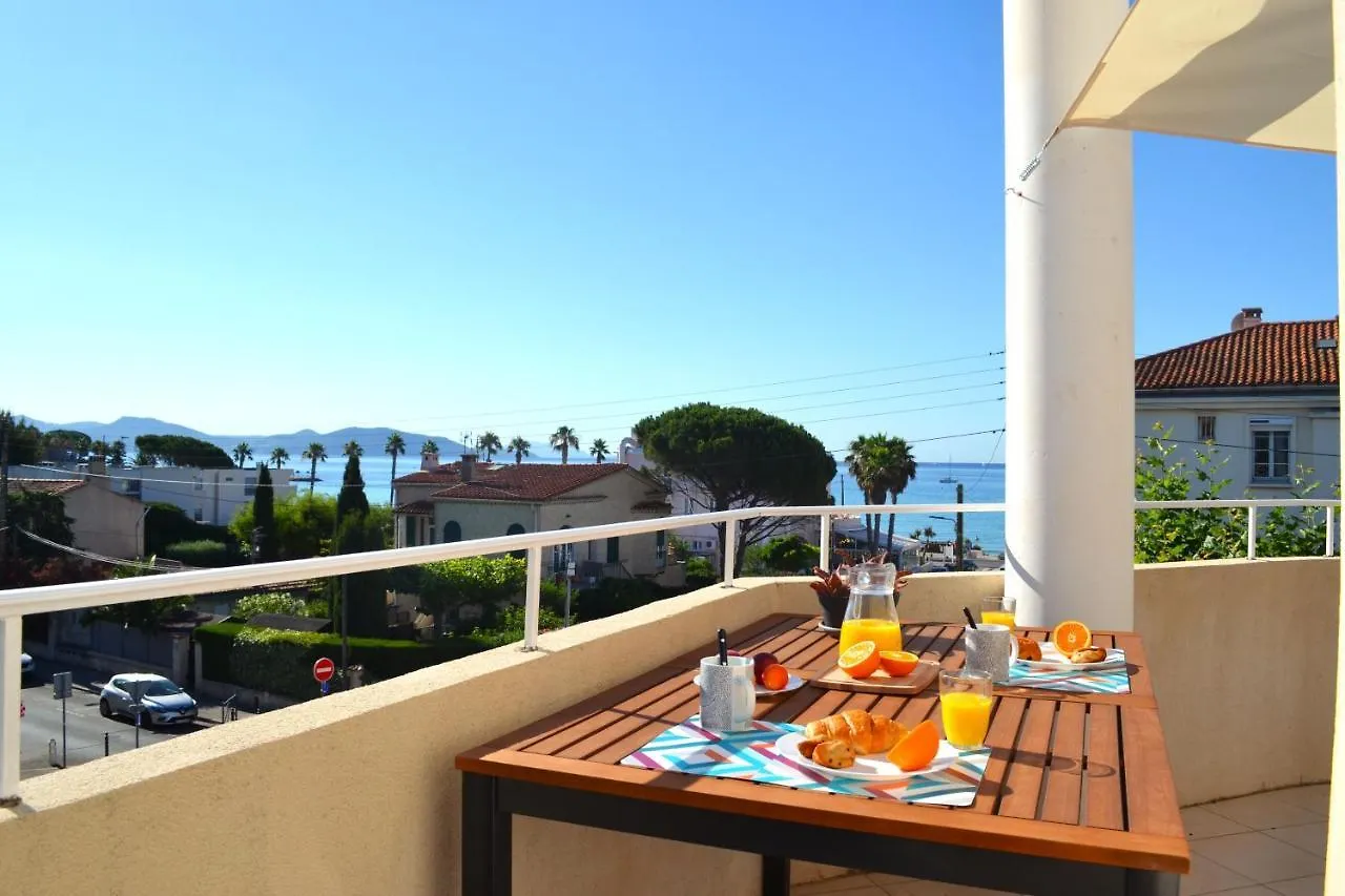 Appartement Vue Mer Avec Parking Ferme La Ciotat 0*,