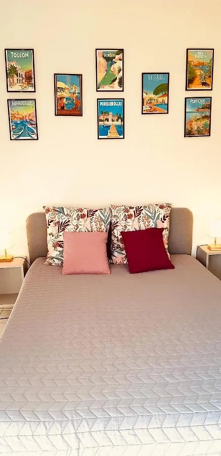 Appartement Vue Mer Avec Parking Ferme La Ciotat Apartment