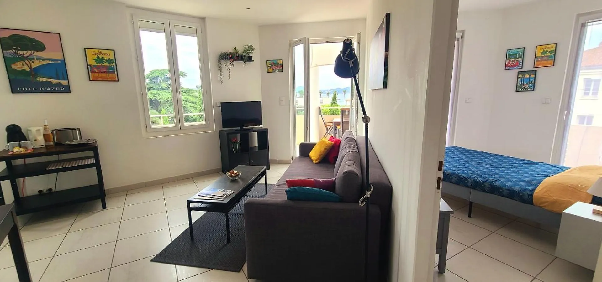 Appartement Vue Mer Avec Parking Ferme La Ciotat